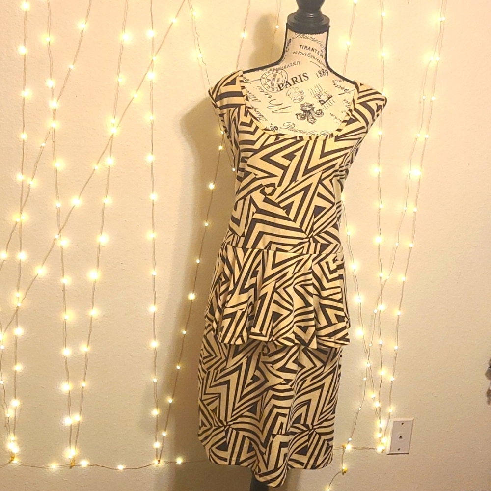 Dots 3x never worn dress